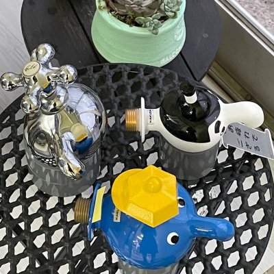 気になる水栓(´▽｀)